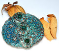 Byzantine And Zinnia Patina Brass Buckle - Chyroscolla